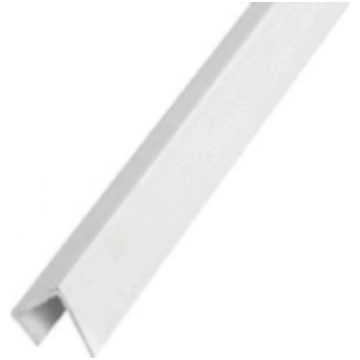PVC profils ģipškartona nobeigumam 12x2500mm