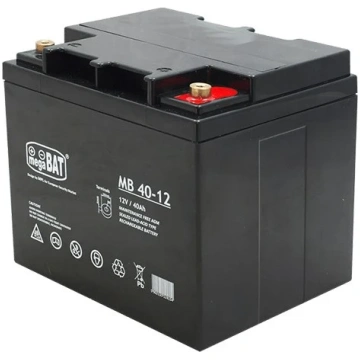MegaBat MB 40-12 UPS akumulators Skābes akumulator