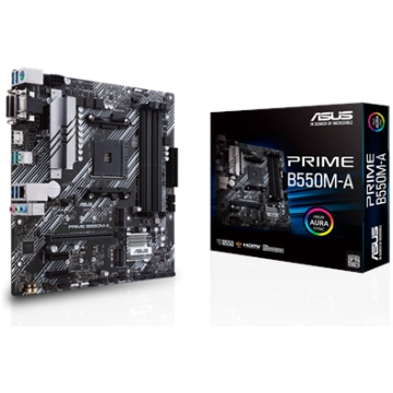 Asus | PRIME B550M-A | Processor family AMD | Proc