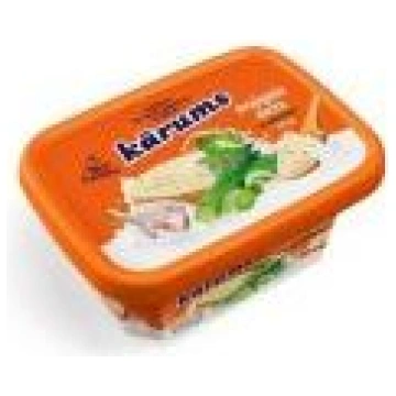 Svaigais siers ar zaļumiem, Kārums, 175g