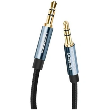 Kabel Ugreen Jack 3.5mm - Jack 3.5mm 2m niebieski