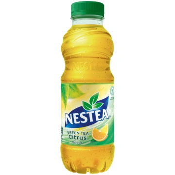 Ledus zaļā tēja NESTEA, Citrusaugļu, PET, 0.5l (DE