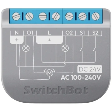 SwitchBot SwitchBot Relay Switch 2PM intelligent t