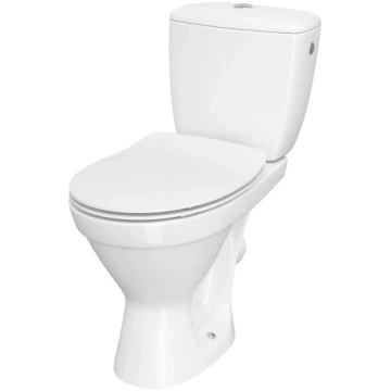 WC pods CERSANIT Simple On ar duroplast sēdekli un