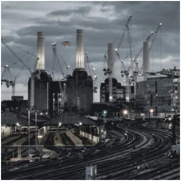 PINK FLOYD "Animals" (180g 2018 Remix) LP ( 190758