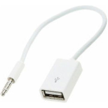 USB A tipa sieviete - 3,5 mm 4 pin stereo adapteri