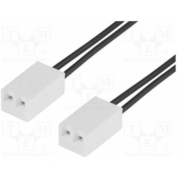 Connector: wire-board; socket; female; KK 396; com