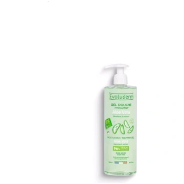 EVOLUDERM Aloe Vera Mitrinoša dušas želeja, 500 ml