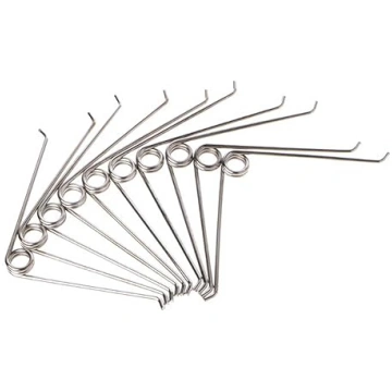Torsion Spring Double Hook Tension Spring 10pcs V 