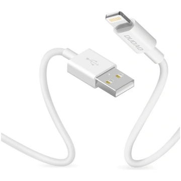 Dudao cable USB / Lightning 3A 1m white (L1L white