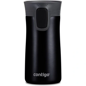 Termokrūze Contigo Pinnacle 2095328, 0.3 l, melna 