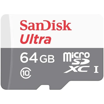 SanDisk SDSQUNR-064G-GN3MN memory card 64 GB Micro