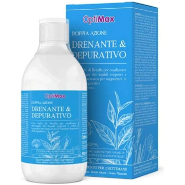OptiMax Drenante & Depurativo - Doppia azione Opti