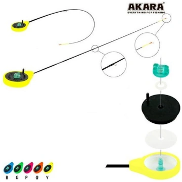 Akcija! Akara - Ziemas makšķere Akara Finezza SPS