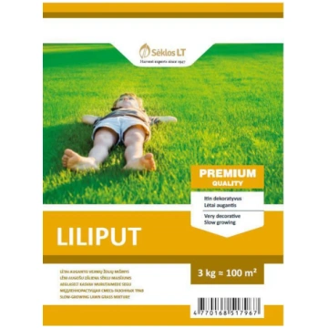 Zāles zāļu maisījums LILIPUT, 3 kg