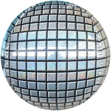 Godan Balons Folijas 16 Collu Bumba Disco