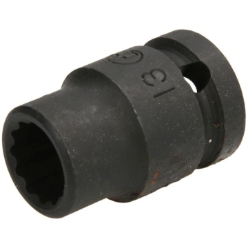 Muciņa 12-kanšu 1/2" 13 mm HANS