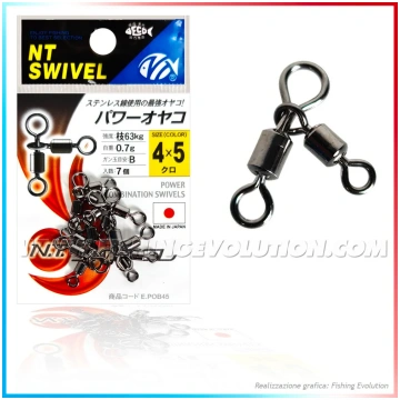 Double Swivel For Joints NT Swivel