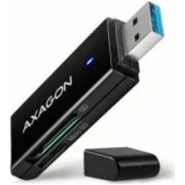 Axagon CRE-S2N external card reader USB 3.2 Black 