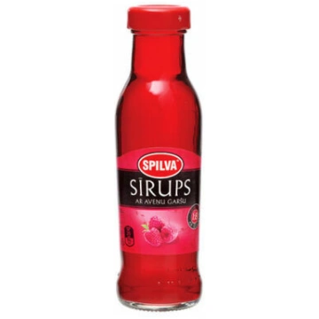 Sīrups ar aveņu garšu 0.32l, Spilva