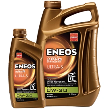 ENEOS ULTRA S ACEA C2, PSA B712312 0W30 4L EU00233