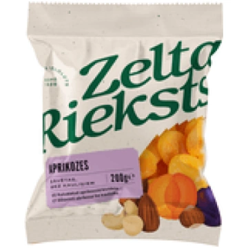 Aprikozes žāvētas, Zelta rieksts, 200g