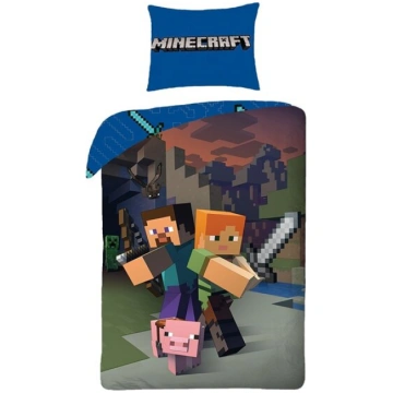 Bērnu gultas veļas komplekts "Lego Minecraft", 2 d
