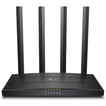 TP-Link Archer C6U bezvadu maršrutētājs Gigabit Et