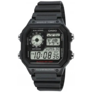 Casio AE-1200WH-1AVEF pulkstenis