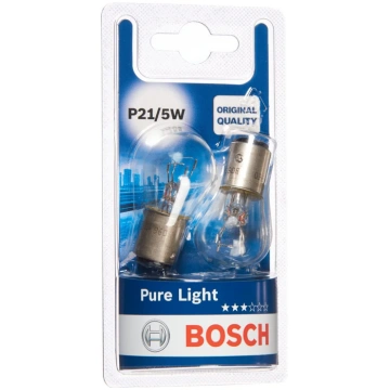 Bosch Automotive Bosch P21/5W Pure Light transport