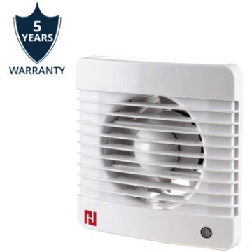 Ventilators sadzīves Haushalt 125 Silenta-M, klusa
