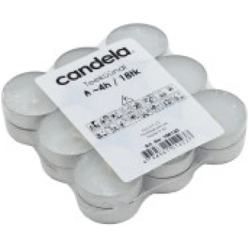 Tējas sveces 18 gab. Candela 24100150