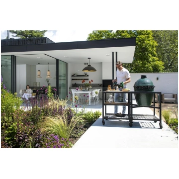 Large Big Green Egg un 2 moduļu komplekts