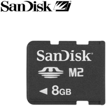 Lietots - SanDisk M2 Memory Stick Micro atmiņas ka
