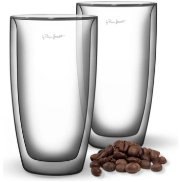 Lamart Vaso dubultās Caffe Latte krūzes, 380 ml, 2