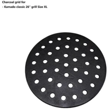 TunaBone Charcoal Grid for Kamado 26" Charcoal gri