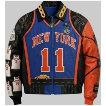 HANDMADE VARSITY JACKET (MSG CHAMPIONS) (RESERVATI
