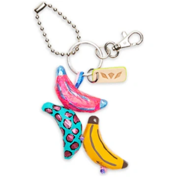 Bananas Charm by Consuela JUBILEE
