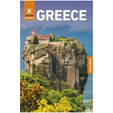 Rough Guides Greece: Travel Guide with eBook APA P