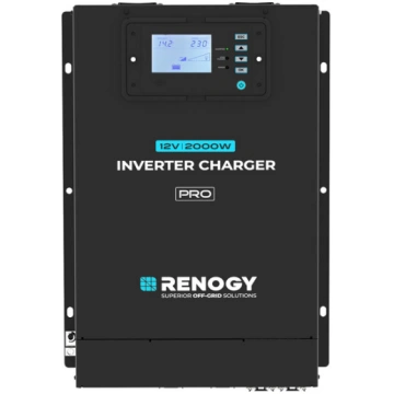 High-frequency sine wave inverter/charger - PRO 20