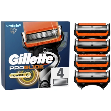 Skuvekļa asmenis Gillette Fusion ProGlide Power, 4