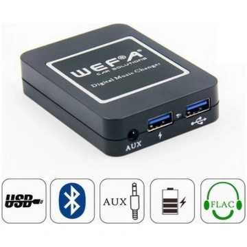 Radio Automašīnas Logilink Wefa, 21bt, Usb/bt Adap