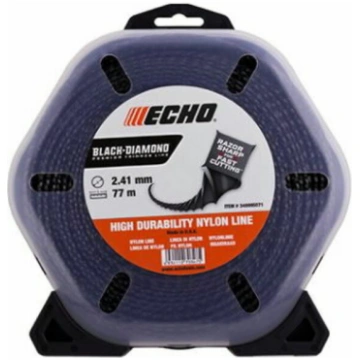 Trimmera aukla 2,41mm x 77,1m, ECHO, 340095071, 41