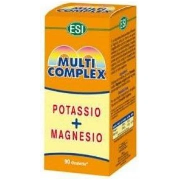 Complex multi potassium-magnesium 90cap Trepat Die