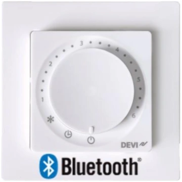 Termoreg. DEVIreg™ Basic (5..35°C)15A ar grīdas se