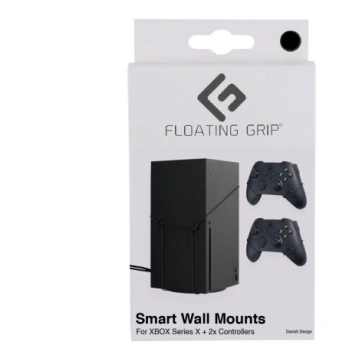 Floating Grip Xbox Series X wall mount Bundle Blac