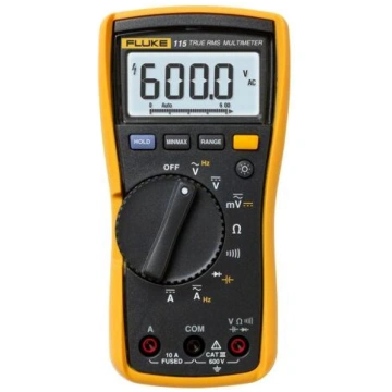 Digital multimeter | LCD 3,75 digit (6000) | True 