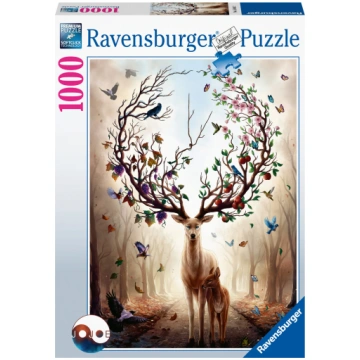 Ravensburger Puzzle 1000 pc Fantastisks briedis »