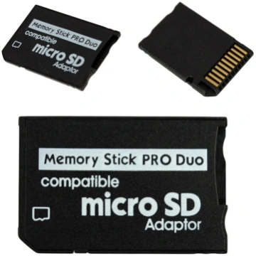 Riff Memory Stick Pro Duo to MicroSD SDHC TF Card 