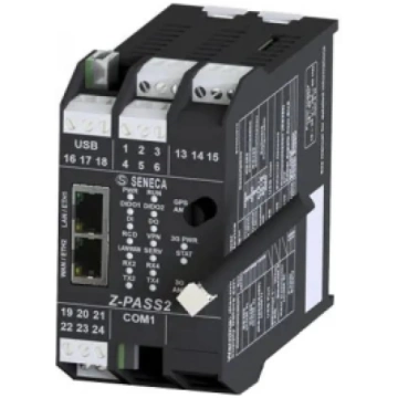 VPN Industrial Gateway - Serial Device Server, 2DI